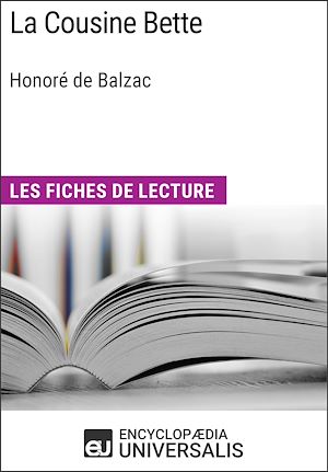 Téléchargez le livre :  La Cousine Bette d'Honoré de Balzac
