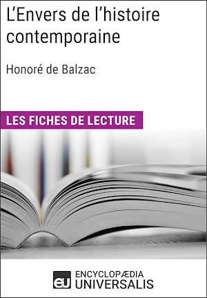 Téléchargez le livre :  L'Envers de l'histoire contemporaine d'Honoré de Balzac