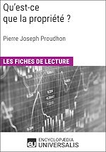 Télécharger le livre :  Qu'est-ce que la propriété ? de Pierre Joseph Proudhon