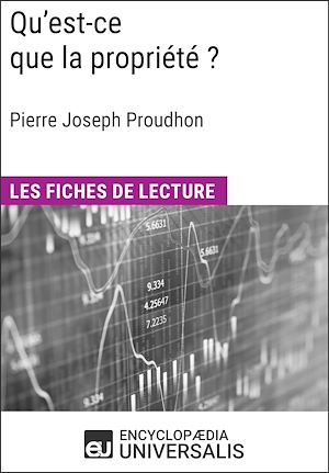 Téléchargez le livre :  Qu'est-ce que la propriété ? de Pierre Joseph Proudhon