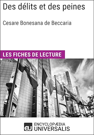 Téléchargez le livre :  Des délits et des peines de Cesare Beccaria