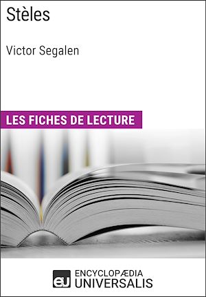 Téléchargez le livre :  Stèles de Victor Segalen