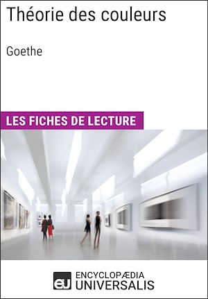 Téléchargez le livre :  Théorie des couleurs de Goethe