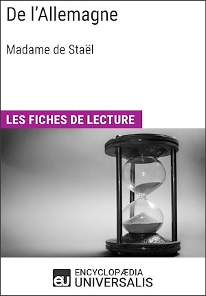 Téléchargez le livre :  De l'Allemagne de Madame de Staël