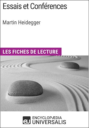 Téléchargez le livre :  Essais et Conférences de Martin Heidegger