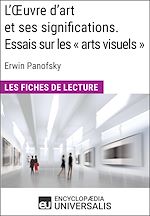 Télécharger le livre :  L'Oeuvre d'art et ses significations. Essais sur les « arts visuels » d'Erwin Panofsky