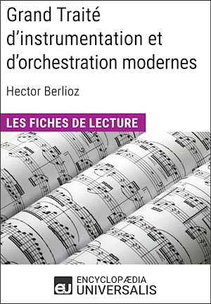 Téléchargez le livre :  Grand Traité d'instrumentation et d'orchestration modernes d'Hector Berlioz