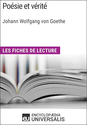Téléchargez le livre :  Poésie et vérité de Goethe