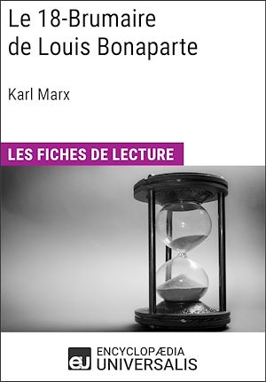 Téléchargez le livre :  Le 18-Brumaire de Louis Bonaparte de Karl Marx