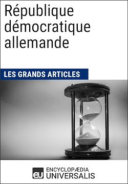 Télécharger le livre :  République démocratique allemande