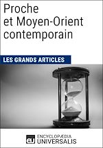 Télécharger le livre :  Proche et Moyen-Orient contemporain