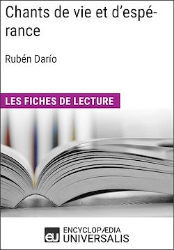 Télécharger le livre :  Chants de vie et d'espérance de Rubén Darío