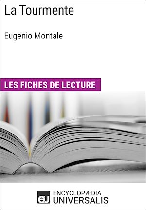 Téléchargez le livre :  La Tourmente d'Eugenio Montale