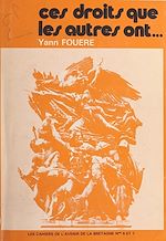 Télécharger le livre :  Ces droits que les autres ont... mais que nous n'avons pas