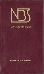 Télécharger le livre :  La Nouvelle Bible Segond (NBS)