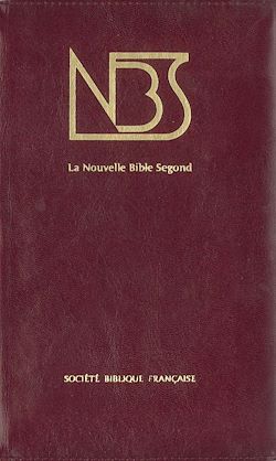 Télécharger le livre :  La Nouvelle Bible Segond (NBS)