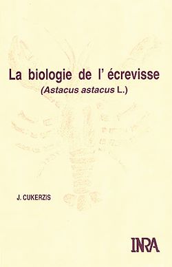 Télécharger le livre :  Biologie de l'écrevisse  (astacus astacus L.)