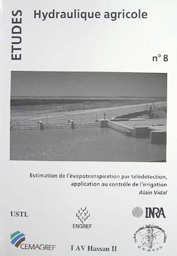 Télécharger le livre :  Estimation de l'évapotranspiration par télédétection