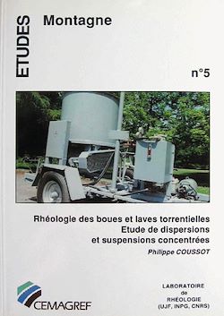Télécharger le livre :  Rhéologie des boues et laves torrentielles