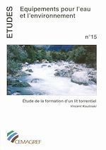 Download this eBook Etude de la formation d'un lit torrentiel