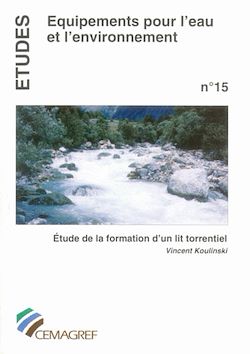 Télécharger le livre :  Etude de la formation d'un lit torrentiel