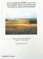 Télécharger le livre :  Du concept de BVRE à celui de zone atelier dans les recherches menées en eaux continentales