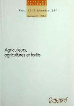 Download this eBook Agriculteurs, agricultures et forêts