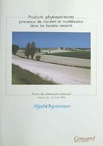 Télécharger le livre :  Produits phytosanitaires. Processus de transfert et modélisation dans les bassins versants