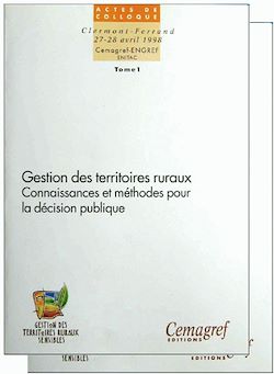 Télécharger le livre :  Gestion des territoires ruraux
