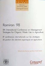 Télécharger le livre :  Ramiran 98 actes de la 8e   conférence internationale sur les stratégies de gestion des déchets organiques en agriculture