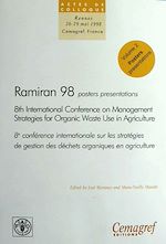 Télécharger le livre :  Ramiran 98 actes de la 8e conférence internationale sur les stratégies de gestion des déchets organiques en agriculture
