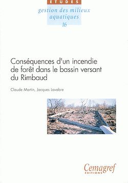 Télécharger le livre :  Conséquences d'un incendie de forêt dans le bassin versant du Rimbaud