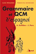 Télécharger le livre :  Grammaire et QCM d'espagnol