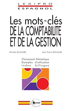 Télécharger le livre :  Les mots-clés de la comptabilité et de la gestion - Espagnol