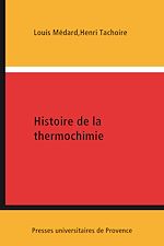 Télécharger le livre :  Histoire de la thermochimie