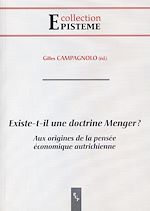 Télécharger le livre :  Existe-t-il une doctrine Menger ?