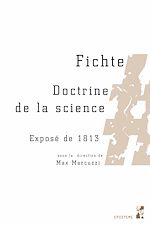 Télécharger le livre :  Fichte. Doctrine de la science