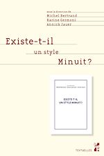 Télécharger le livre :  Existe-t-il un style Minuit ?