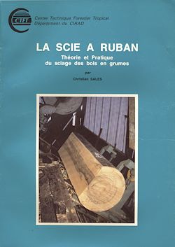 Télécharger le livre :  La Scie à ruban