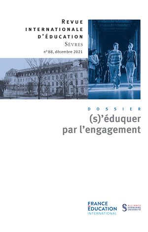 Téléchargez le livre :  (S)'éduquer par l'engagement - Revue 88