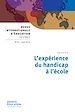 Télécharger le livre :  L'expérience du handicap à l'école - Revue 92