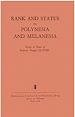 Télécharger le livre :  Rank and Status in Polynesia and Melanesia