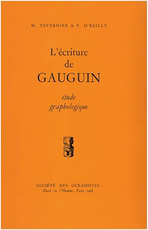 Téléchargez le livre :  L'écriture de Gauguin