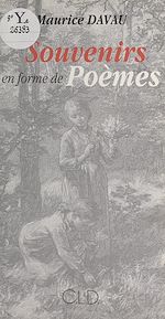 Télécharger le livre :  Souvenirs en forme de poèmes