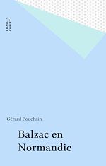 Télécharger le livre :  Balzac en Normandie