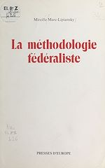 Télécharger le livre :  La Méthodologie fédéraliste
