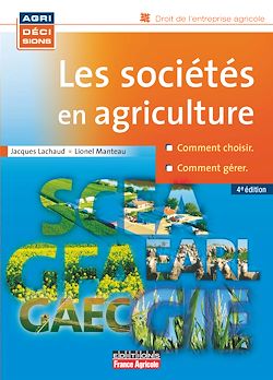 Télécharger le livre :  Les sociétés en agriculture