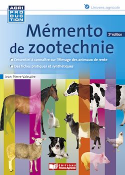 Télécharger le livre :  Mémento de zootechnie - 2e édition