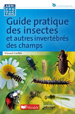 Télécharger le livre :  Guide pratique des insectes et autres invertébrés des champs