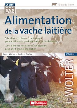 Télécharger le livre :  Alimentation de la vache laitière, 5e édition